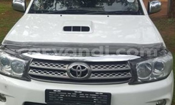 Buy Used Toyota Fortuner White Car in Lusaka in Zambia Buy Used Toyota Fortuner White Car in Lusaka in Zambia
