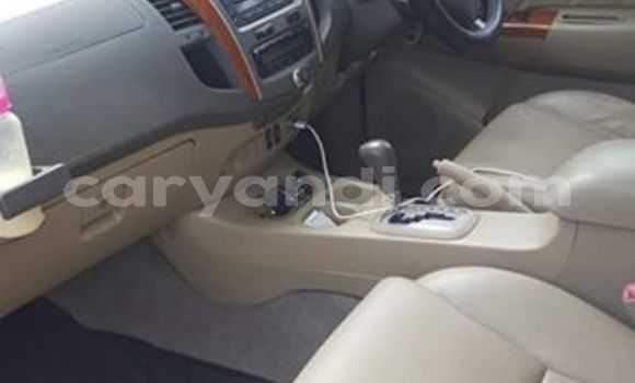 Buy Used Toyota Fortuner White Car in Lusaka in Zambia Buy Used Toyota Fortuner White Car in Lusaka in Zambia