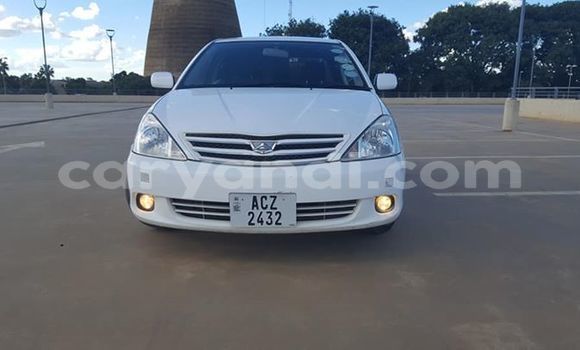Buy Used Toyota Allion White Car in Lusaka in Zambia Buy Used Toyota Allion White Car in Lusaka in Zambia