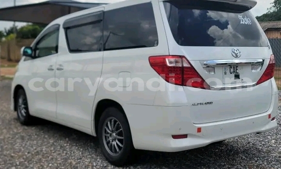 Tenga Tsaru Toyota Alphard Chena Mota in Lusaka in Zambia Tenga Tsaru Toyota Alphard Chena Mota in Lusaka in Zambia