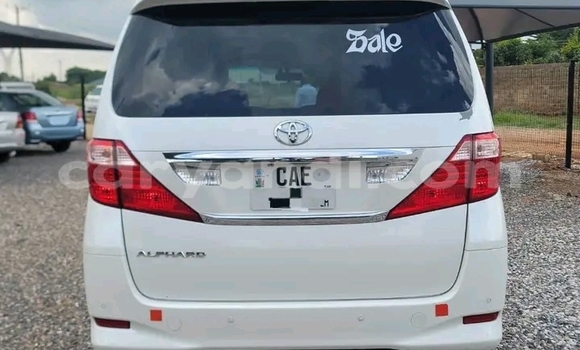 Tenga Tsaru Toyota Alphard Chena Mota in Lusaka in Zambia Tenga Tsaru Toyota Alphard Chena Mota in Lusaka in Zambia