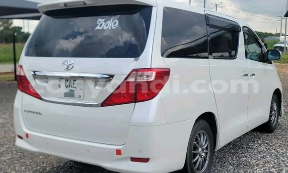 Tenga Tsaru Toyota Alphard Chena Mota in Lusaka in Zambia Tenga Tsaru Toyota Alphard Chena Mota in Lusaka in Zambia