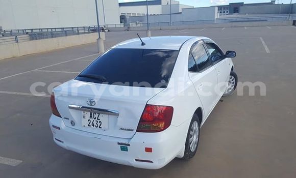 Buy Used Toyota Allion White Car in Lusaka in Zambia Buy Used Toyota Allion White Car in Lusaka in Zambia