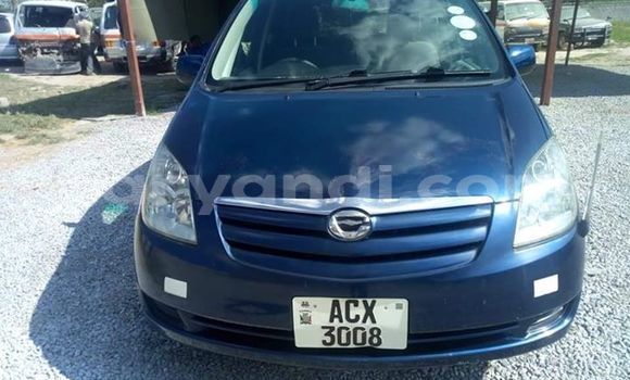 Buy Used Toyota Spacio Blue Car in Lusaka in Zambia Buy Used Toyota Spacio Blue Car in Lusaka in Zambia