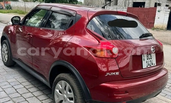 Tenga Tsaru Nissan Juke Tsvuku Mota in Choma in Southern Tenga Tsaru Nissan Juke Tsvuku Mota in Choma in Southern