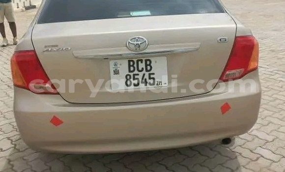 Tenga Tsaru Toyota Axio Zvimwe Mota in Lusaka in Zambia Tenga Tsaru Toyota Axio Zvimwe Mota in Lusaka in Zambia