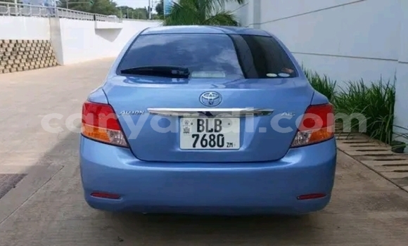 Tenga Tsaru Toyota Allion Zvimwe Mota in Lusaka in Zambia Tenga Tsaru Toyota Allion Zvimwe Mota in Lusaka in Zambia