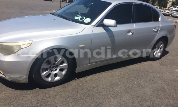 Buy Used BMW 5–Series Silver Car in Lusaka in Zambia Buy Used BMW 5–Series Silver Car in Lusaka in Zambia