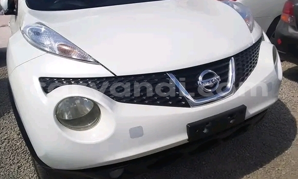 Acheter Occasion Voiture Nissan Juke Blanc à Lusaka, Zambie
