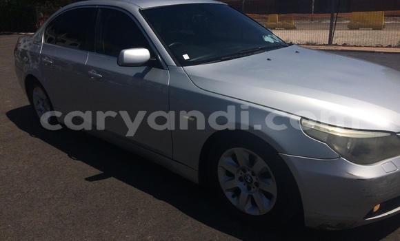 Buy Used BMW 5–Series Silver Car in Lusaka in Zambia Buy Used BMW 5–Series Silver Car in Lusaka in Zambia