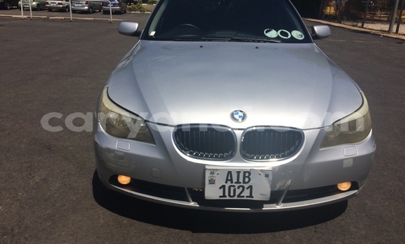 Buy Used BMW 5–Series Silver Car in Lusaka in Zambia Buy Used BMW 5–Series Silver Car in Lusaka in Zambia
