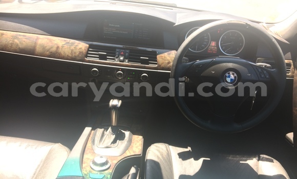 Buy Used BMW 5–Series Silver Car in Lusaka in Zambia Buy Used BMW 5–Series Silver Car in Lusaka in Zambia