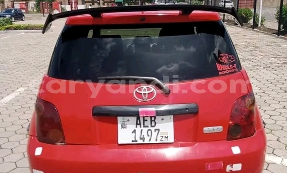 Tenga Tsaru Toyota IST Tsvuku Mota in Limulunga in Western Tenga Tsaru Toyota IST Tsvuku Mota in Limulunga in Western