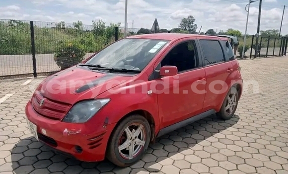 Tenga Tsaru Toyota IST Tsvuku Mota in Limulunga in Western Tenga Tsaru Toyota IST Tsvuku Mota in Limulunga in Western