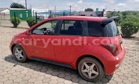 Tenga Tsaru Toyota IST Tsvuku Mota in Limulunga in Western Tenga Tsaru Toyota IST Tsvuku Mota in Limulunga in Western