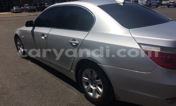 Buy Used BMW 5–Series Silver Car in Lusaka in Zambia Buy Used BMW 5–Series Silver Car in Lusaka in Zambia