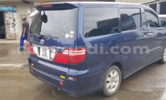 Tenga Tsaru Toyota Alphard Zvimwe Mota in Ndola in Zambia Tenga Tsaru Toyota Alphard Zvimwe Mota in Ndola in Zambia
