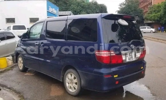 Tenga Tsaru Toyota Alphard Zvimwe Mota in Ndola in Zambia Tenga Tsaru Toyota Alphard Zvimwe Mota in Ndola in Zambia