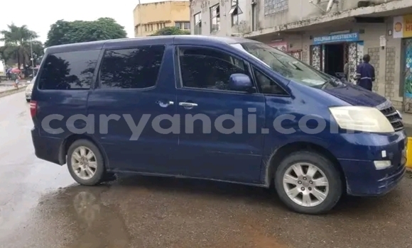 Tenga Tsaru Toyota Alphard Zvimwe Mota in Ndola in Zambia Tenga Tsaru Toyota Alphard Zvimwe Mota in Ndola in Zambia