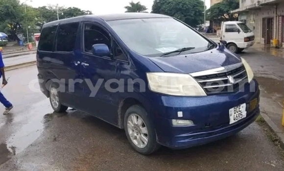 Tenga Tsaru Toyota Alphard Zvimwe Mota in Ndola in Zambia Tenga Tsaru Toyota Alphard Zvimwe Mota in Ndola in Zambia