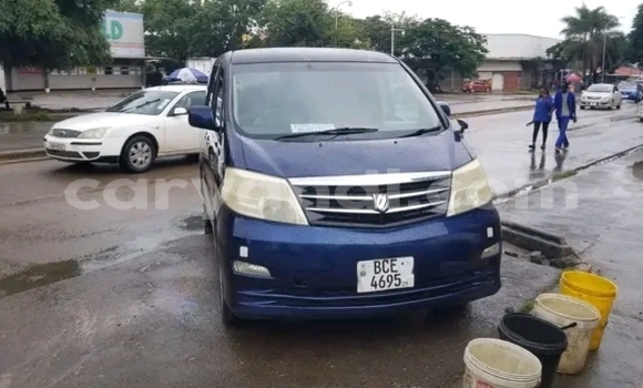 Tenga Tsaru Toyota Alphard Zvimwe Mota in Ndola in Zambia Tenga Tsaru Toyota Alphard Zvimwe Mota in Ndola in Zambia