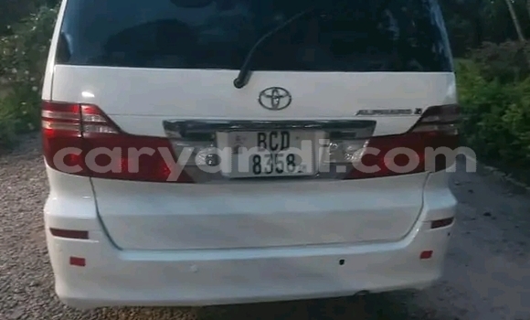 Tenga Tsaru Toyota Alphard Chena Mota in Lusaka in Zambia Tenga Tsaru Toyota Alphard Chena Mota in Lusaka in Zambia