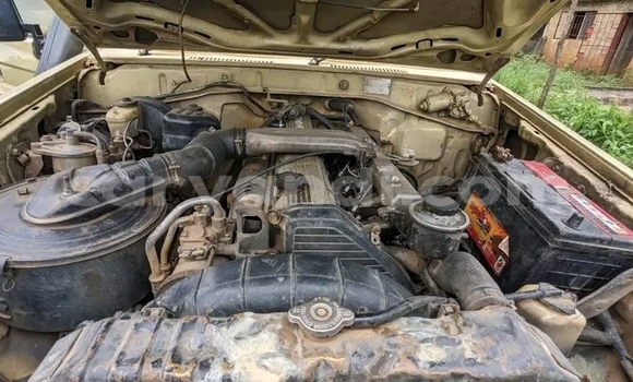 Buy Used Toyota Land Cruiser White Car in Lusaka in Zambia