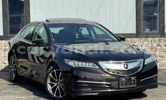 Buy Used Acura TLX Black Car in Lusaka in Zambia