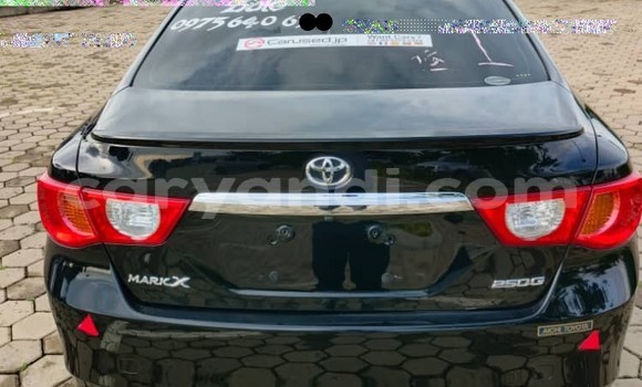 Buy Used Toyota Mark X Black Car in Lusaka in Zambia Buy Used Toyota Mark X Black Car in Lusaka in Zambia