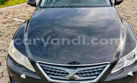 Buy Used Toyota Mark X Black Car in Lusaka in Zambia Buy Used Toyota Mark X Black Car in Lusaka in Zambia