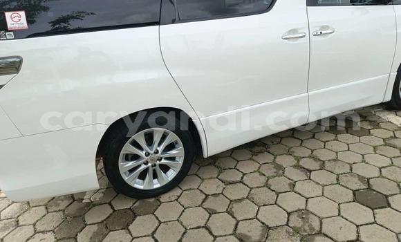 Buy Used Toyota Vellfire White Car in Lusaka in Zambia Buy Used Toyota Vellfire White Car in Lusaka in Zambia