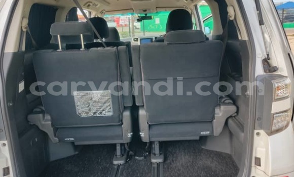 Buy Used Toyota Vellfire White Car in Lusaka in Zambia Buy Used Toyota Vellfire White Car in Lusaka in Zambia