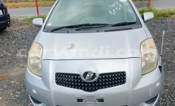 Buy Used Toyota Vitz Silver Car in Lusaka in Zambia Buy Used Toyota Vitz Silver Car in Lusaka in Zambia
