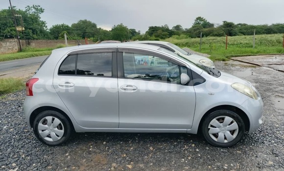 Buy Used Toyota Vitz Silver Car in Lusaka in Zambia Buy Used Toyota Vitz Silver Car in Lusaka in Zambia