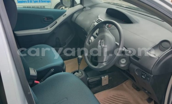 Buy Used Toyota Vitz Silver Car in Lusaka in Zambia Buy Used Toyota Vitz Silver Car in Lusaka in Zambia