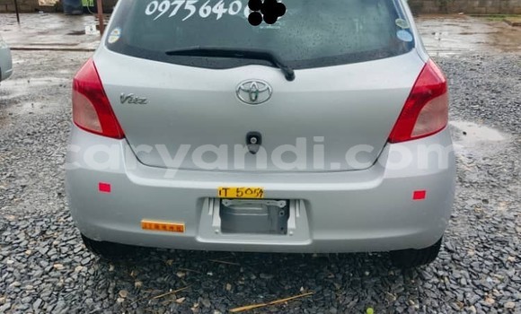 Buy Used Toyota Vitz Silver Car in Lusaka in Zambia Buy Used Toyota Vitz Silver Car in Lusaka in Zambia