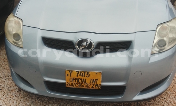 Buy Used Toyota Auris Blue Car in Lusaka in Zambia