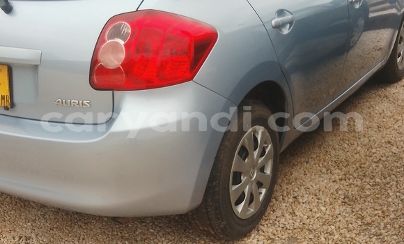 Buy Used Toyota Auris Blue Car in Lusaka in Zambia Buy Used Toyota Auris Blue Car in Lusaka in Zambia