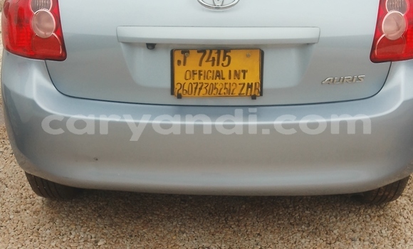 Buy Used Toyota Auris Blue Car in Lusaka in Zambia Buy Used Toyota Auris Blue Car in Lusaka in Zambia