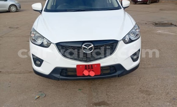 Buy Used Mazda CX-5 White Car in Lusaka in Zambia Buy Used Mazda CX-5 White Car in Lusaka in Zambia