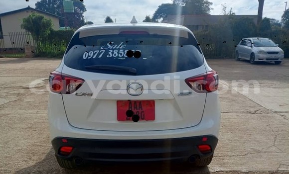 Buy Used Mazda CX-5 White Car in Lusaka in Zambia Buy Used Mazda CX-5 White Car in Lusaka in Zambia