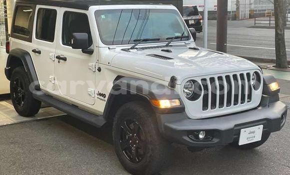 Buy Used Jeep Wrangler White Car in Lusaka in Zambia Buy Used Jeep Wrangler White Car in Lusaka in Zambia
