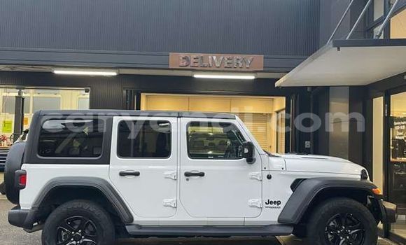 Buy Used Jeep Wrangler White Car in Lusaka in Zambia Buy Used Jeep Wrangler White Car in Lusaka in Zambia