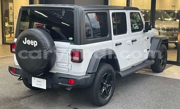 Buy Used Jeep Wrangler White Car in Lusaka in Zambia Buy Used Jeep Wrangler White Car in Lusaka in Zambia