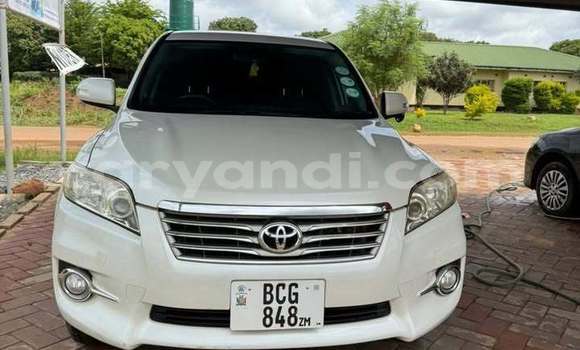 Buy Used Toyota Vanguard White Car in Kitwe in Zambia