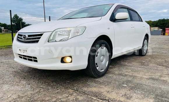 Acheter Occasion Voiture Toyota Axio Blanc à Kitwe, Zambie Acheter Occasion Voiture Toyota Axio Blanc à Kitwe, Zambie