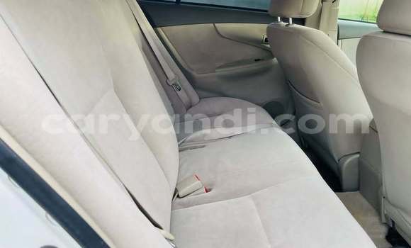 Acheter Occasion Voiture Toyota Axio Blanc à Kitwe, Zambie Acheter Occasion Voiture Toyota Axio Blanc à Kitwe, Zambie