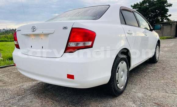 Acheter Occasion Voiture Toyota Axio Blanc à Kitwe, Zambie Acheter Occasion Voiture Toyota Axio Blanc à Kitwe, Zambie