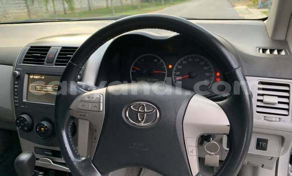 Acheter Occasion Voiture Toyota Axio Autre à Kitwe, Zambie Acheter Occasion Voiture Toyota Axio Autre à Kitwe, Zambie