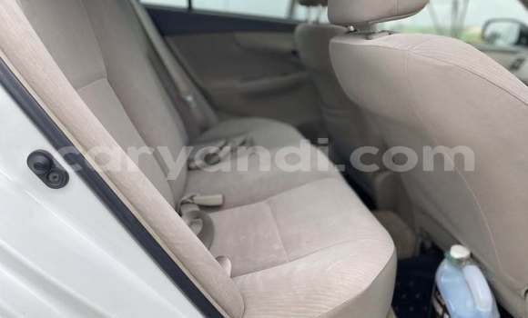 Acheter Occasion Voiture Toyota Axio Blanc à Kitwe, Zambie Acheter Occasion Voiture Toyota Axio Blanc à Kitwe, Zambie